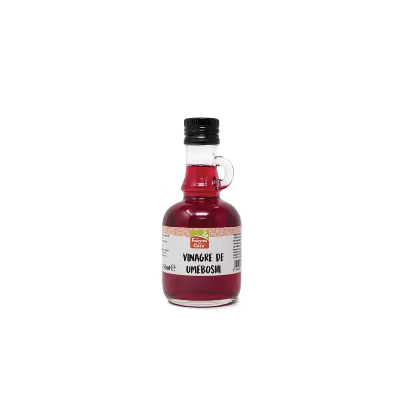 Vinagre de umeboshi La Finestra - 250 ml - La Finestra sul Cielo