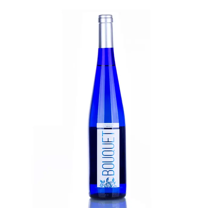 Vino Blanco Bouquet Moscatel seco.