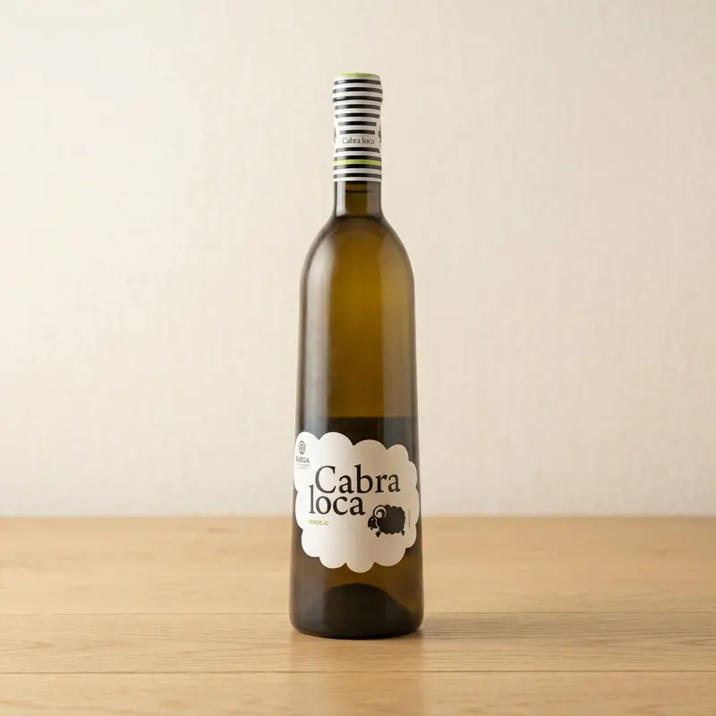 Vino Blanco Cabra Loca Verdejo