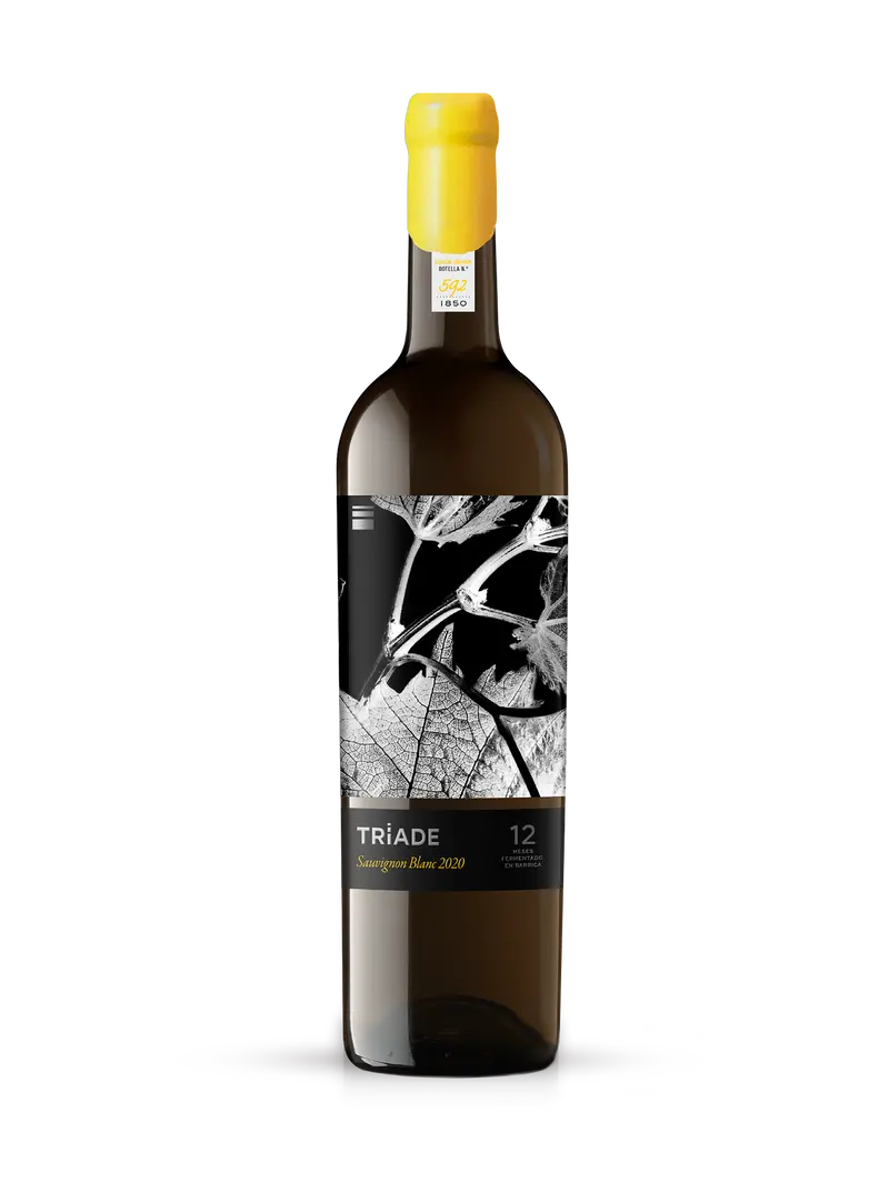 Vino blanco Tríade Sauvignon Blanc Edición Limitada