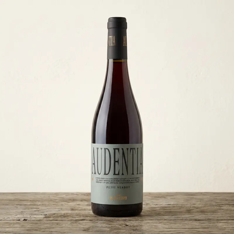 Vino Tinto Audentia Petit Verdot