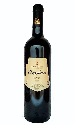 Vino Tinto Crianza Botella 75 cl