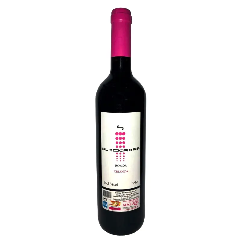 Vino Tinto Crianza Botella cristal 75 cl