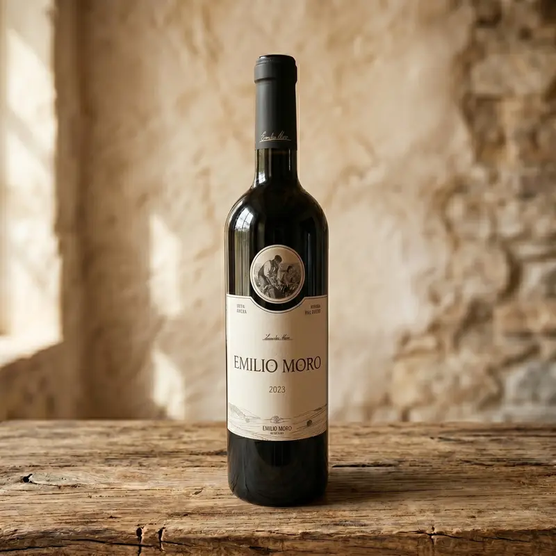 Vino Tinto Emilio Moro