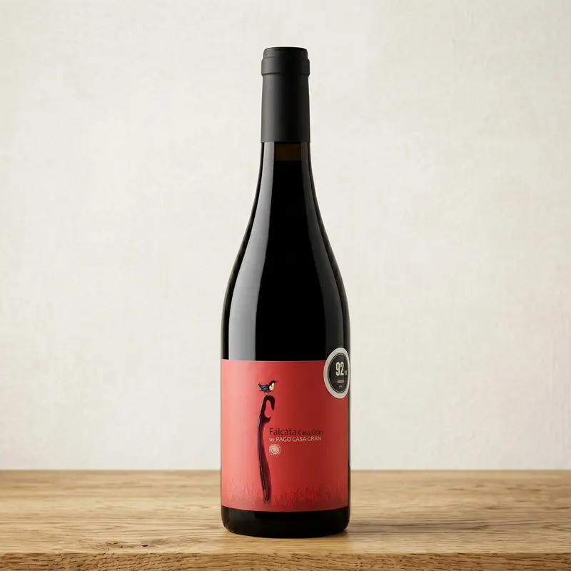 Vino tinto Falcata Casa Gran