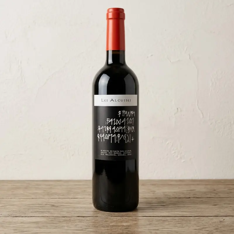 Vino Tinto Les Alcusses