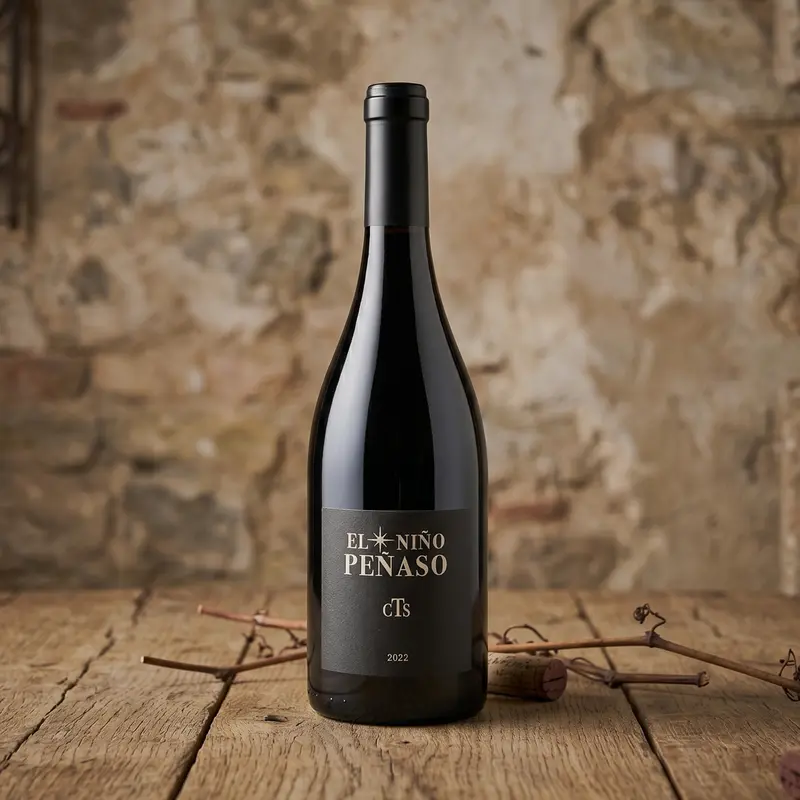 Vino Tinto Niño Peñaso GTS edicion limitada