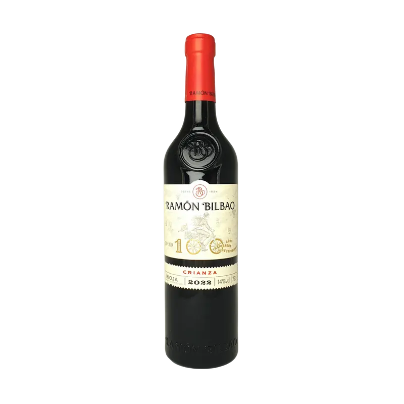 Vino Tinto Ramón Bilbao Crianza D.O.C. RIOJA
