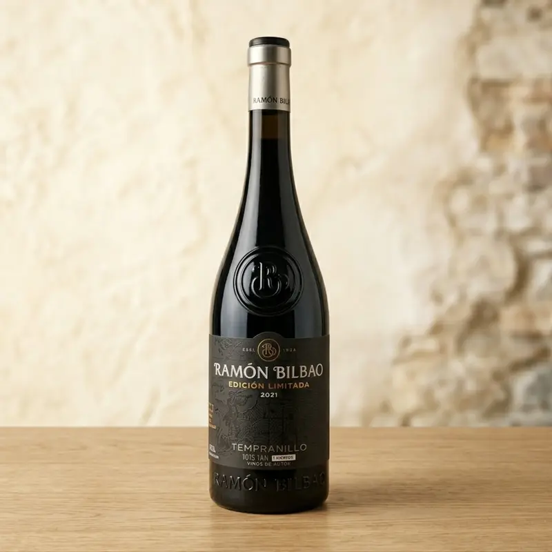 Vino Tinto Ramón Bilbao Edición Limitada