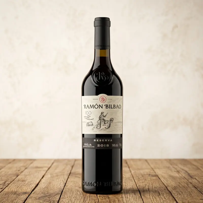 Vino Tinto Ramon Bilbao Reserva 2018