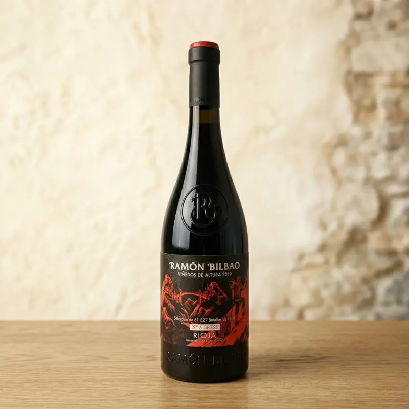 Vino Tinto Ramón Bilbao Viñedos de Altura