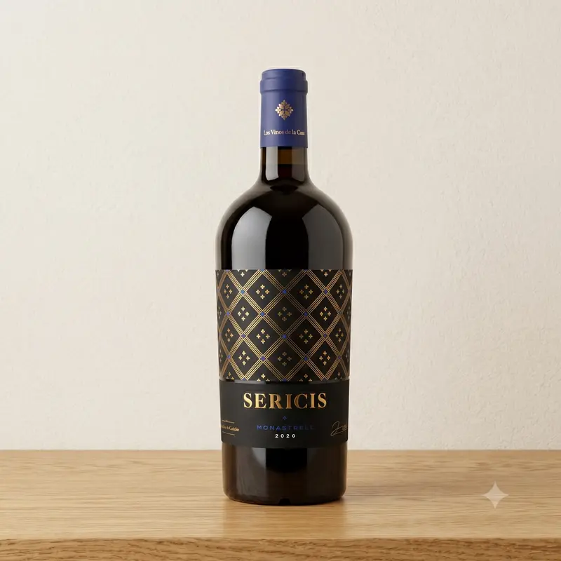 Vino Tinto Sericis Cepas Viejas Monastrell