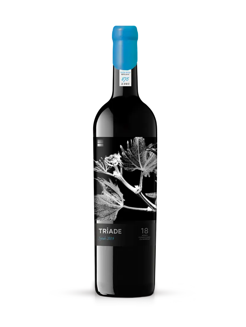 Vino tinto Tríade Syrah Edición Limitada