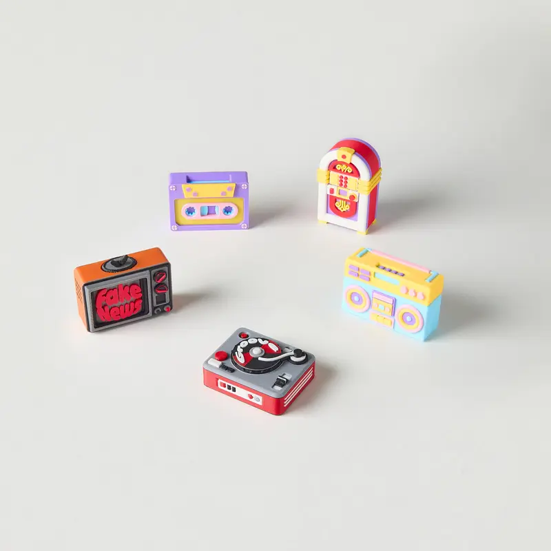 Vintage Tech Topper Full Set