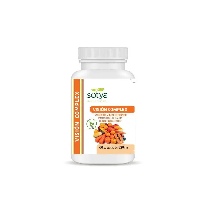 Visión Complex 520mg 60 capsulas Sotya
