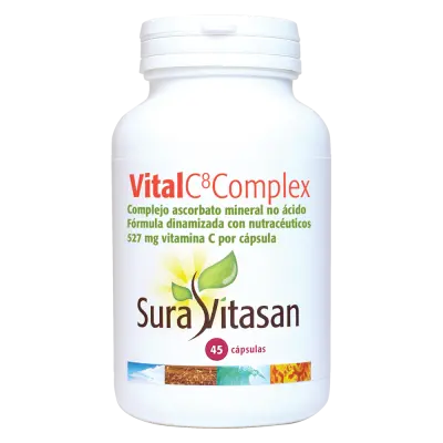 Vital C8 complex 45 cápsulas - SURAVITASAN