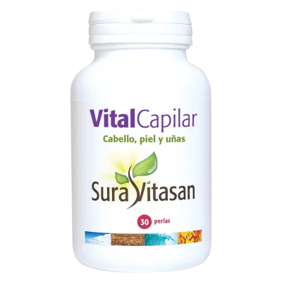 Vital Capilar (cabello, piel y uñas) 30 perlas - SURAVITASAN