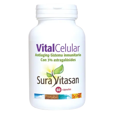 Vital Celular 60 cápsulas - SURAVITASAN