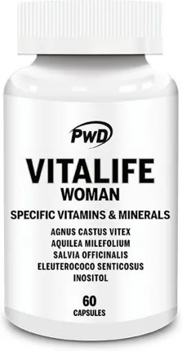 VITALIFE WOMAN 60 cap PWD.