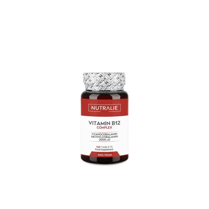 Vitamin B12 complex - 120 comprimidos - Nutralie