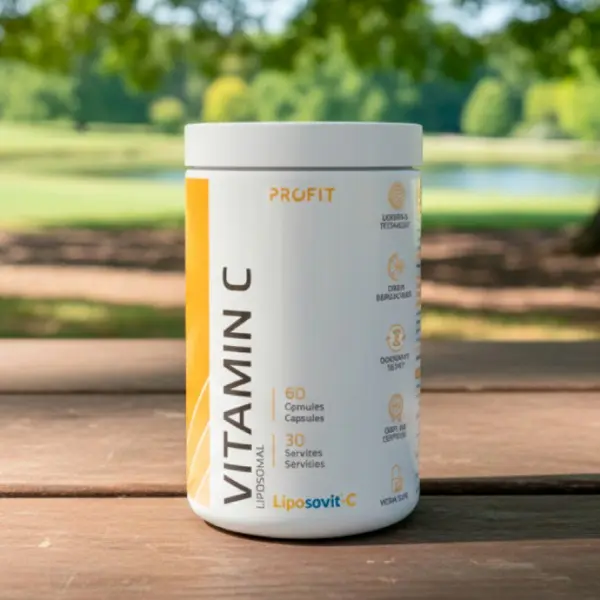 Vitamin C Liposomal - 60 vcaps.