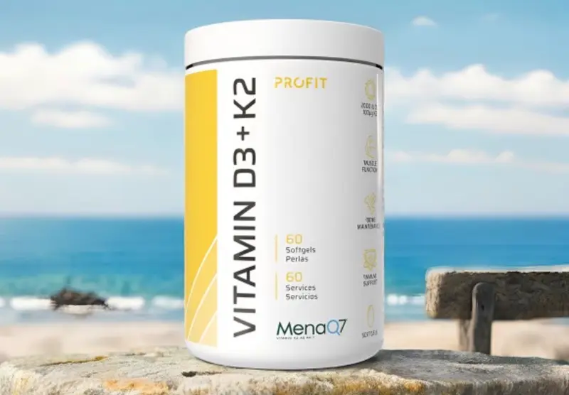 Vitamin D3 + K2 - 60 Softgels