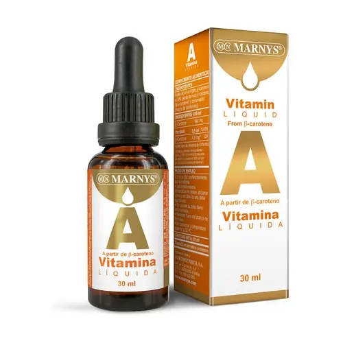 Vitamina A líquida 30 ml.