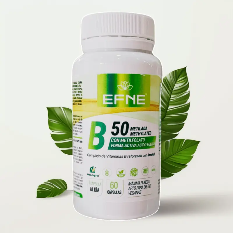 Vitamina B Complex 50 Metilada - EFNE