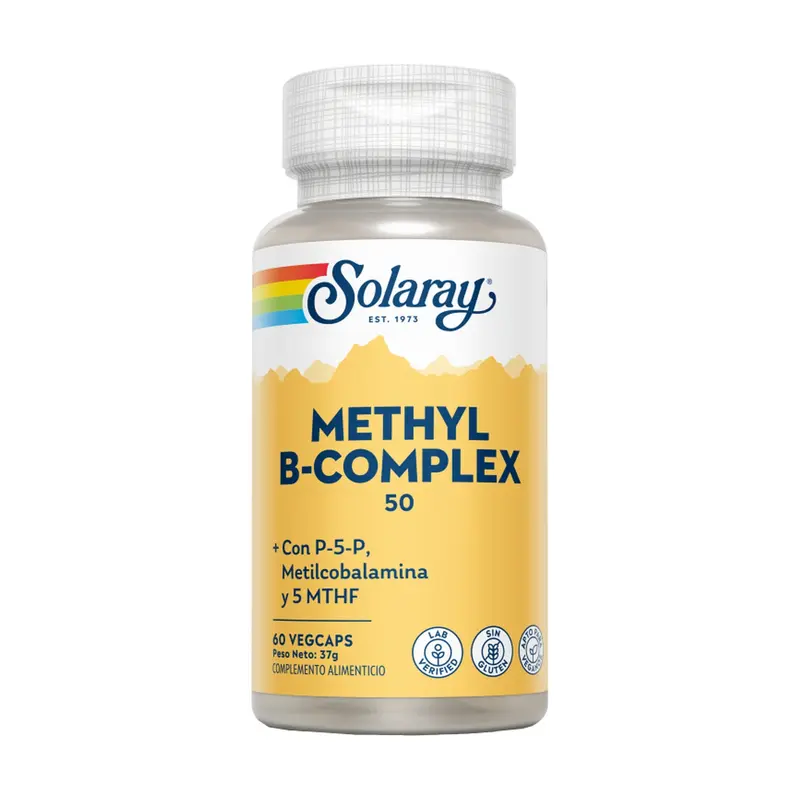 Vitamina B Complex50 / 60caps - SOLARAY