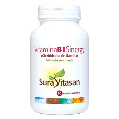 Vitamina B1 Sinergy 90 cápsulas - SURAVITASAN