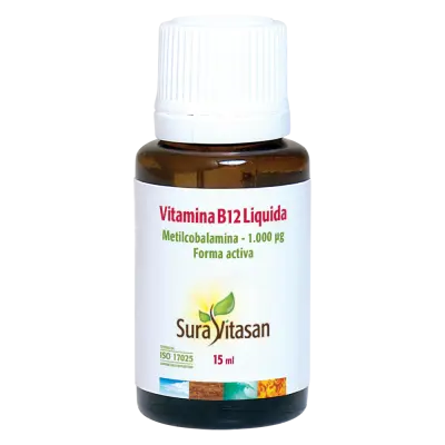 Vitamina B12 15 ml - SURAVITASAN
