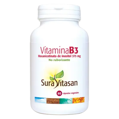 Vitamina B3 60 cápsulas - SURAVITASAN