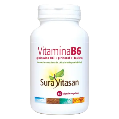 Vitamina B6 60cápsulas - SURAVITASAN