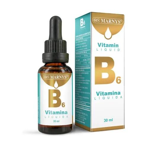 Vitamina B6 Líquida 30 ml.