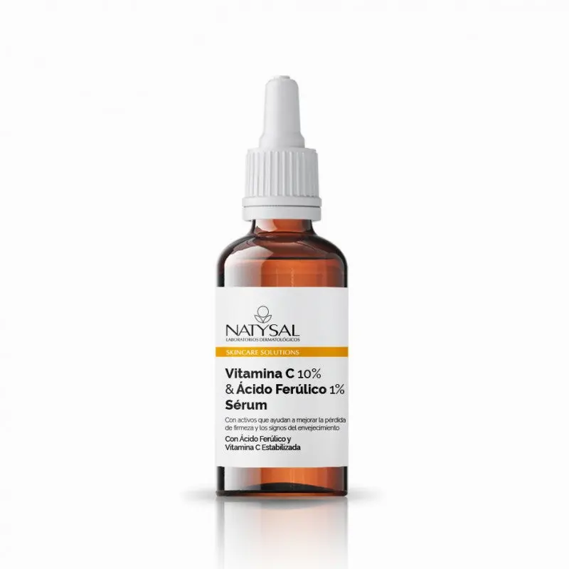 Vitamina C 10% & Ácido Ferúlico 1% Sérum