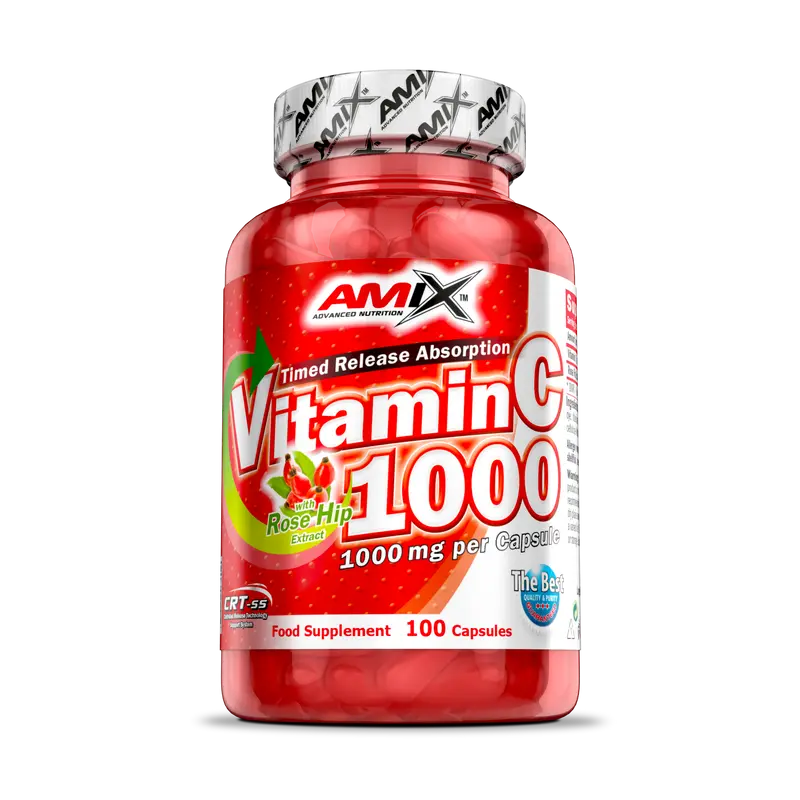 VITAMINA C 1000 MG 100 CAPS