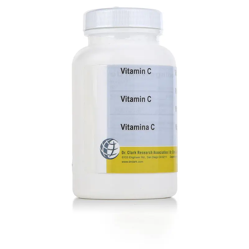 Vitamina C, 1000 mg 100 cápsulas - HULDA CLARK