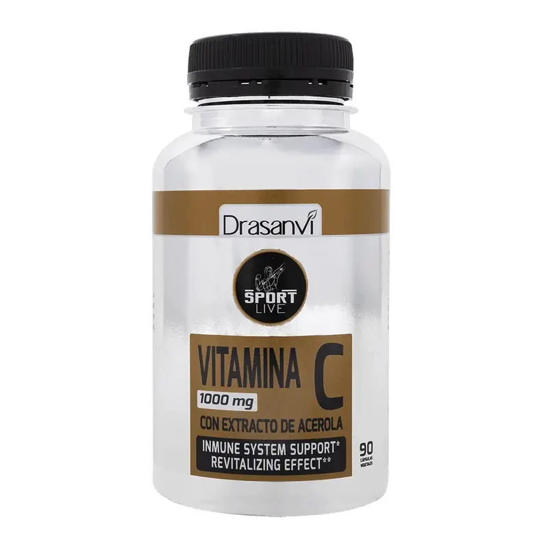 VITAMINA C 1000MG 90 CAPSULAS SPORT LIVE DRASANVI