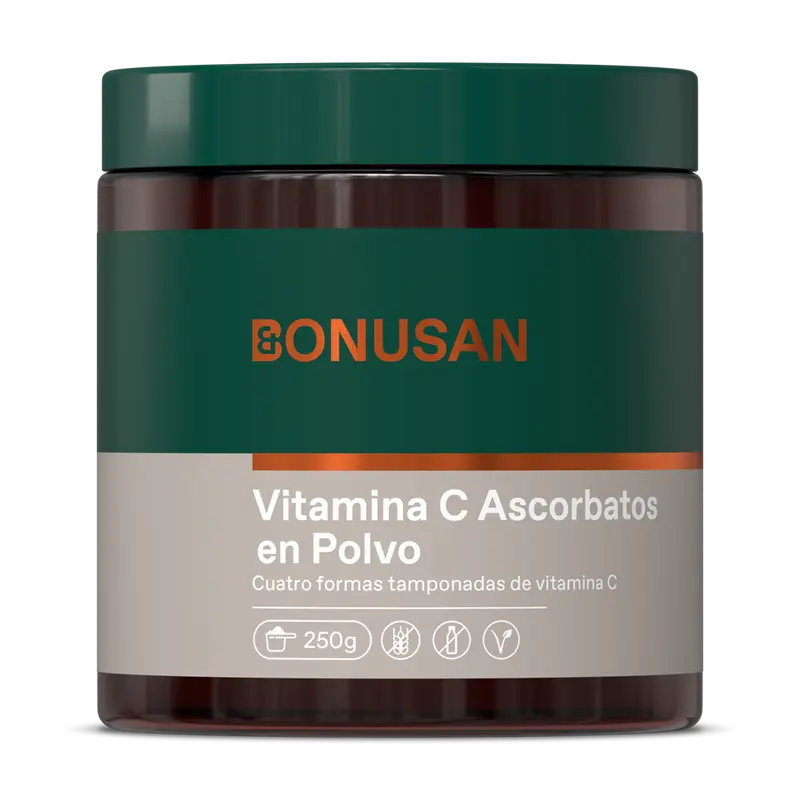 Vitamina C en polvo/ 250gr - BONUSAN
