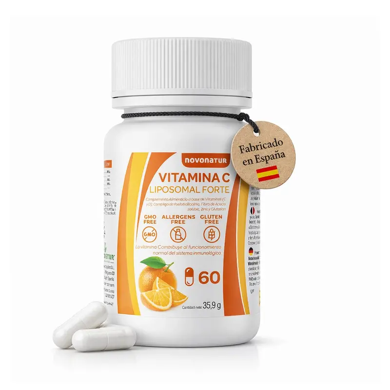 Vitamina C Liposomal