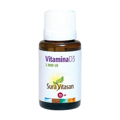 Vitamina D3 1000UI liquida 15 ml
