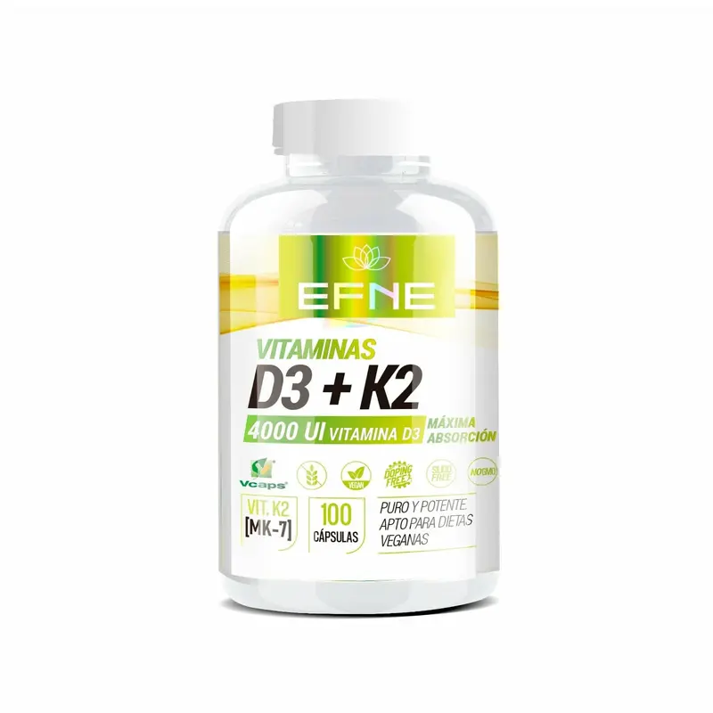 VITAMINA D3 + K2 4000ui - EFNE