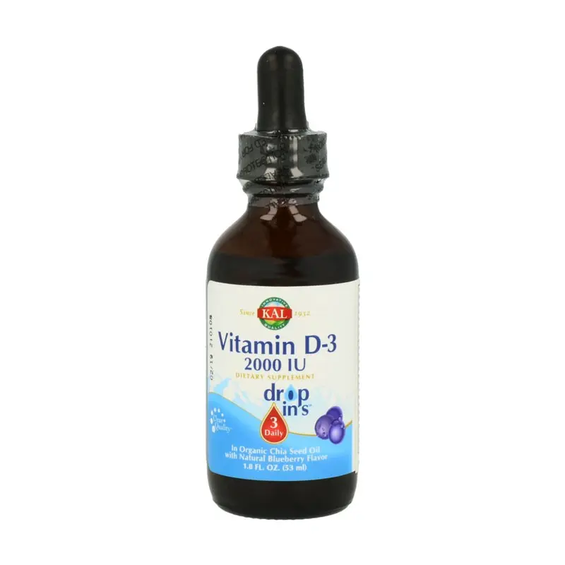 Vitamina D3 Liquida 53ml KAL