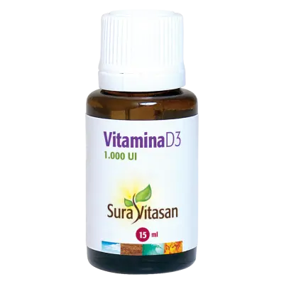 Vitamina D3 Varios tamaños - SURAVITASAN