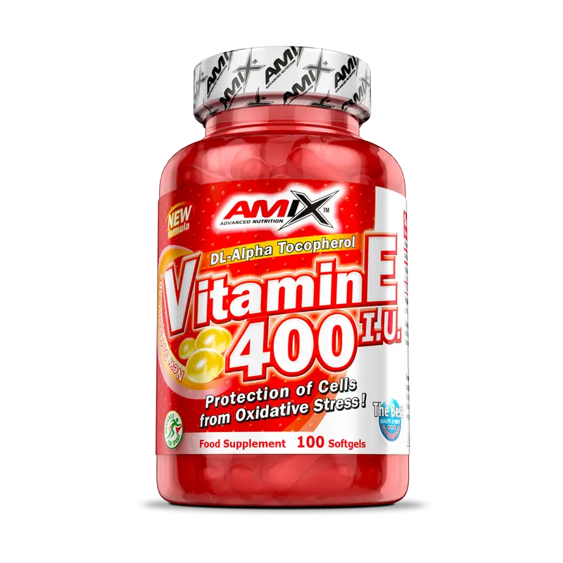 VITAMINA E 400 IU 100 CAPS