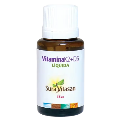 Vitamina K2+D3 15 ml - SURAVITASAN