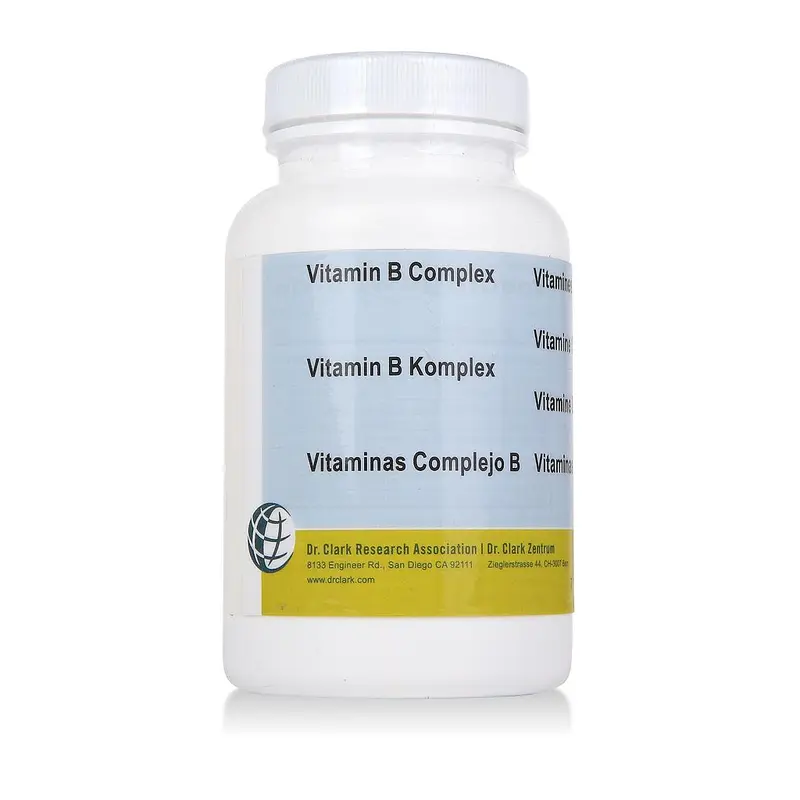 Vitaminas Complejo B, 461 mg 100 cápsulas - HULDA CLARK