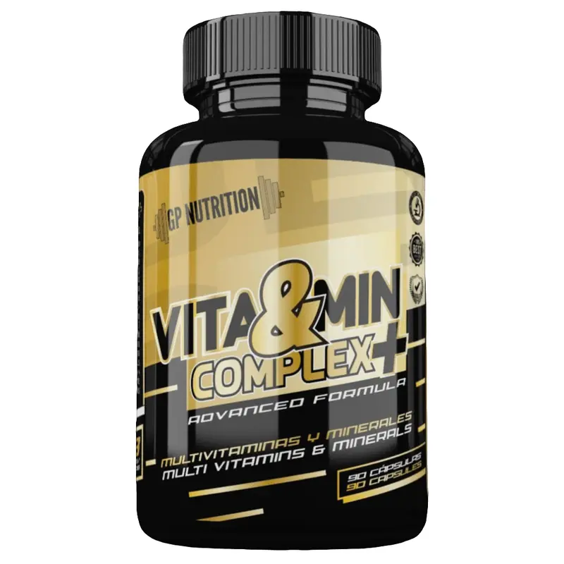 Vitaminas & Minerales - GP Nutrition