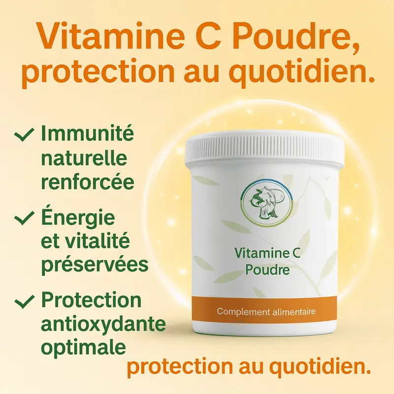 Vitamine C Poudre – Ester C®
