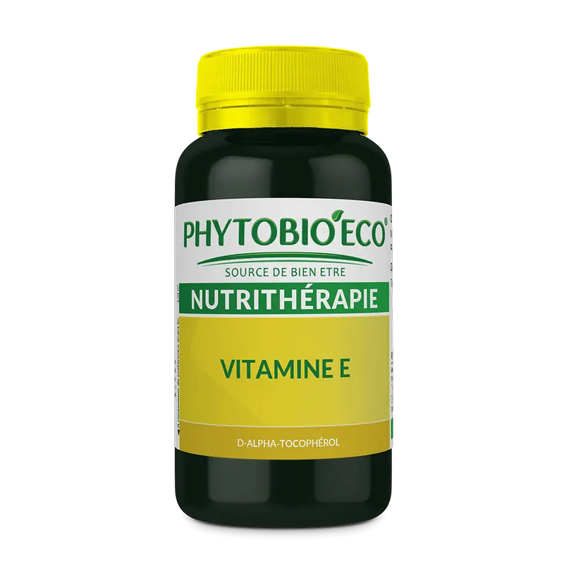 Vitamine E naturelle D-Alpha tocophérol